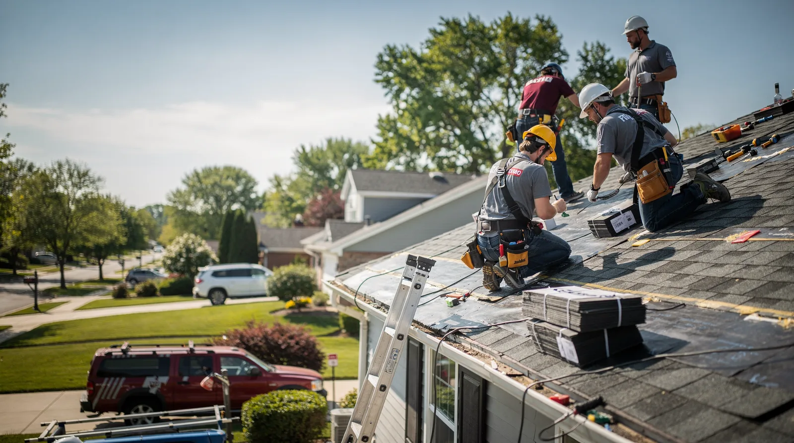 Roof Repair in Rock Spring, GA around you